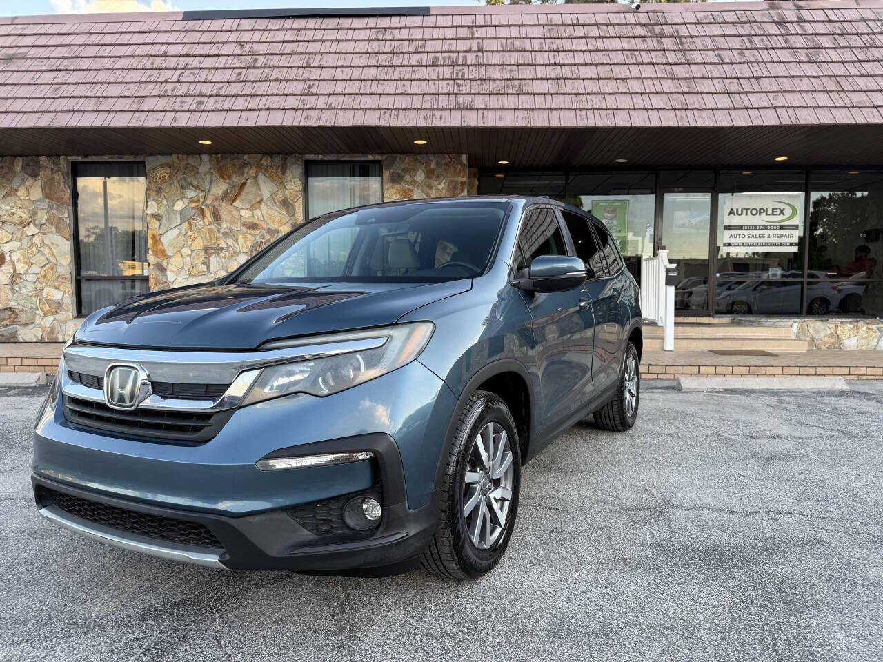 2021 HONDA Pilot