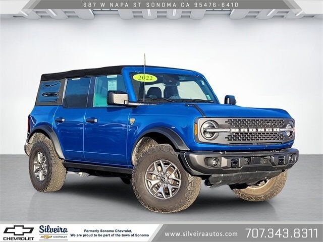 2022 FORD Bronco