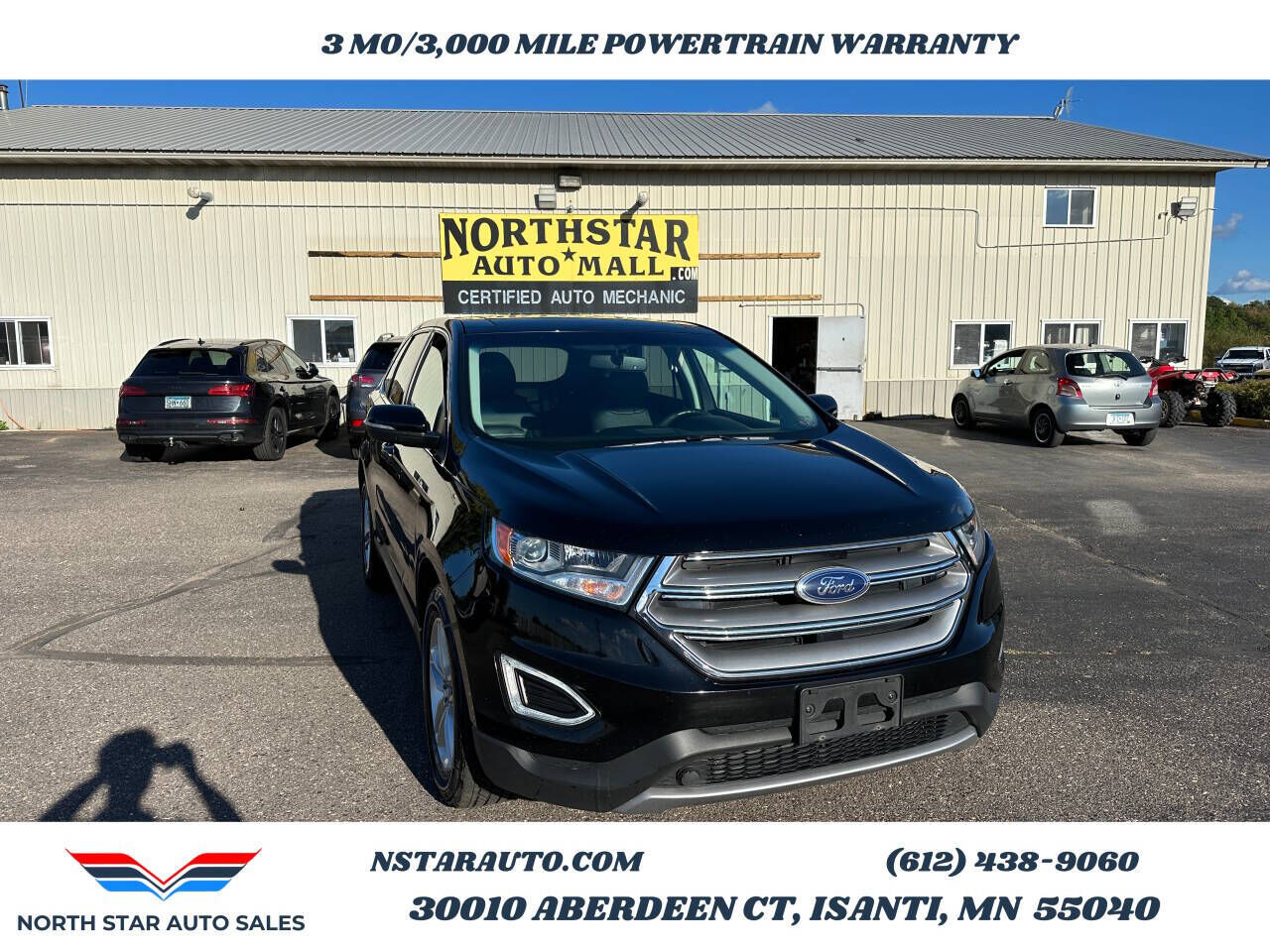 2017 FORD Edge