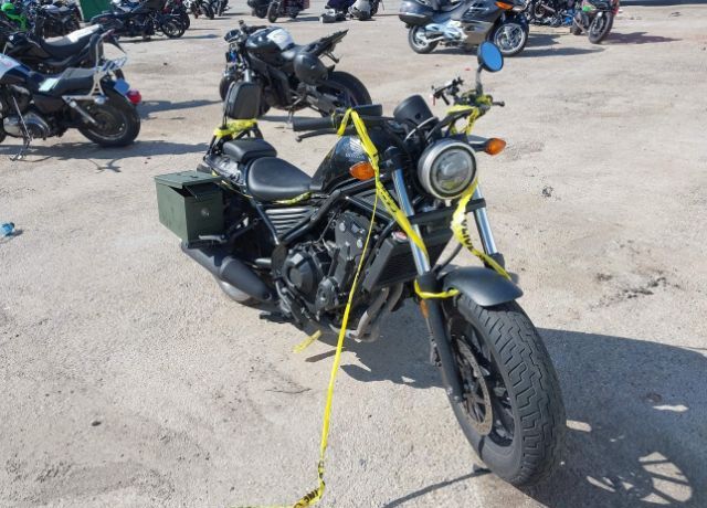 Honda CMX500 (Rebel500)
