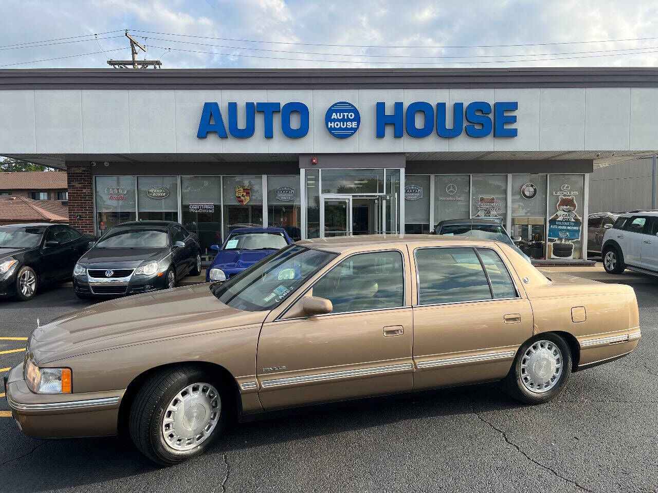 1999 CADILLAC Deville