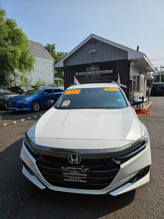 2021 HONDA Accord