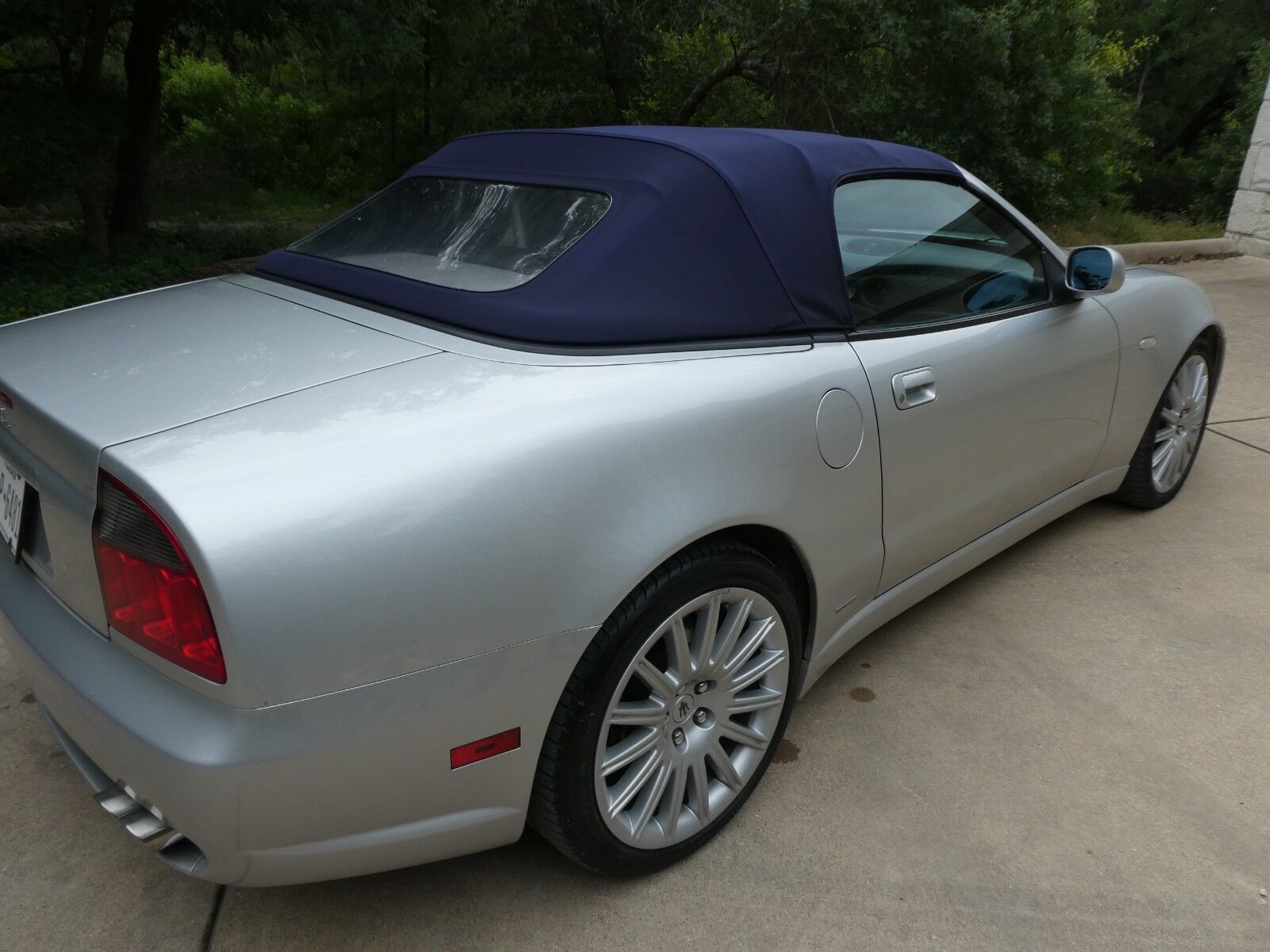 Maserati Spyder
