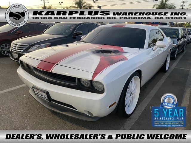 2013 DODGE Challenger