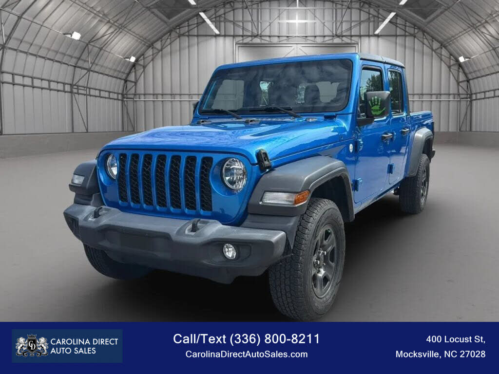 2020 JEEP Gladiator