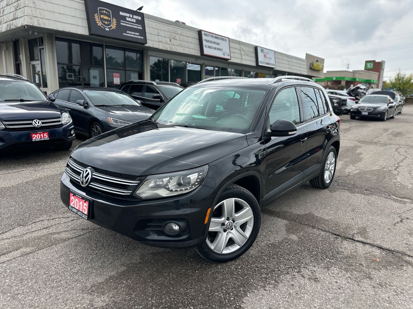 Volkswagen Tiguan