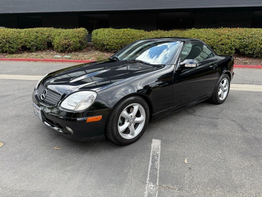 Mercedes-Benz SLK-Class