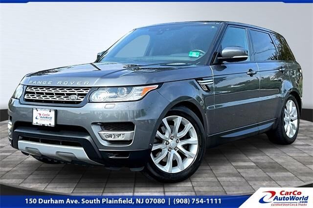 2017 LAND ROVER Range Rover Sport