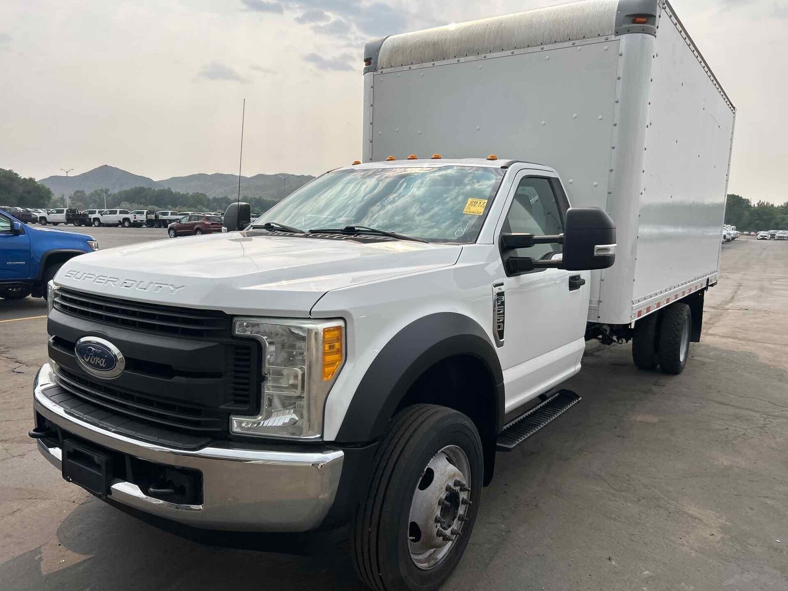 Ford F-550