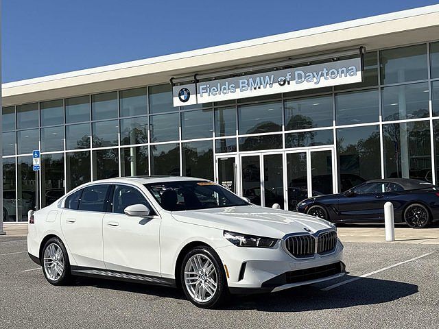 2025 BMW 5 Series
