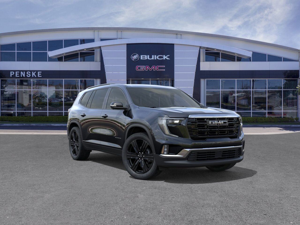 2026 GMC Acadia