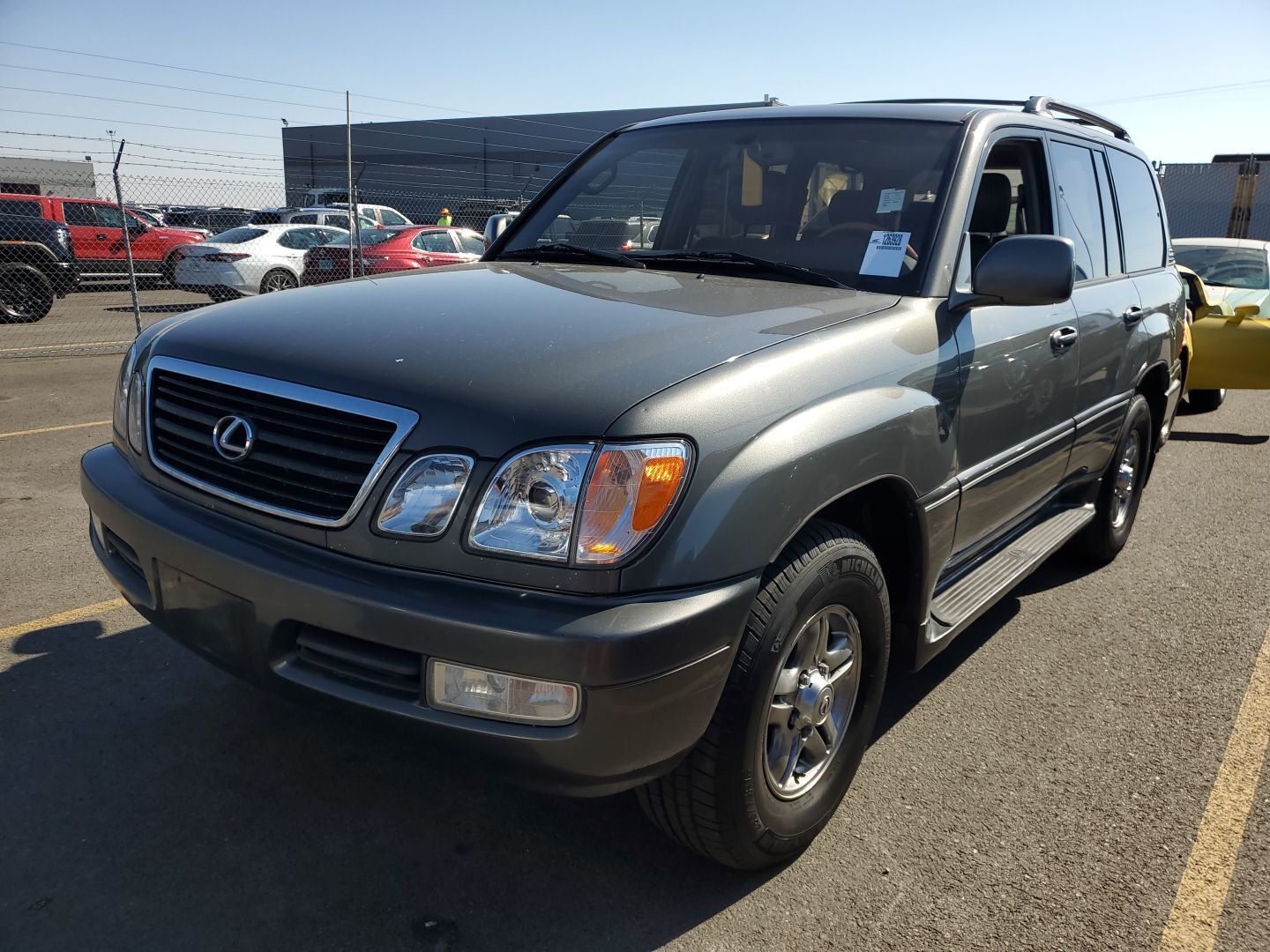 Lexus LX