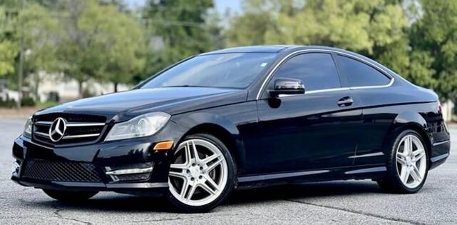 2015 MERCEDES-BENZ C-Class
