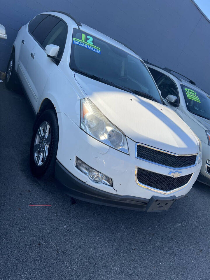 2012 CHEVROLET Traverse