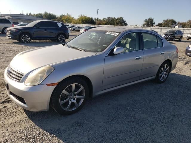 Infiniti G35