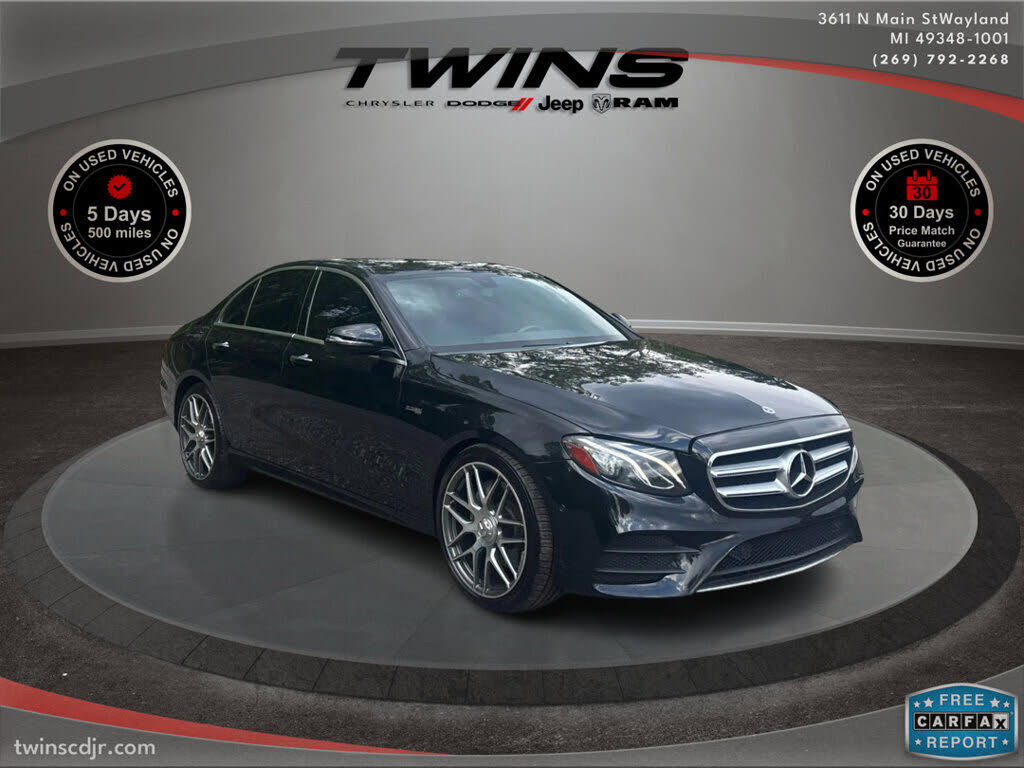 2019 MERCEDES-BENZ E-Class