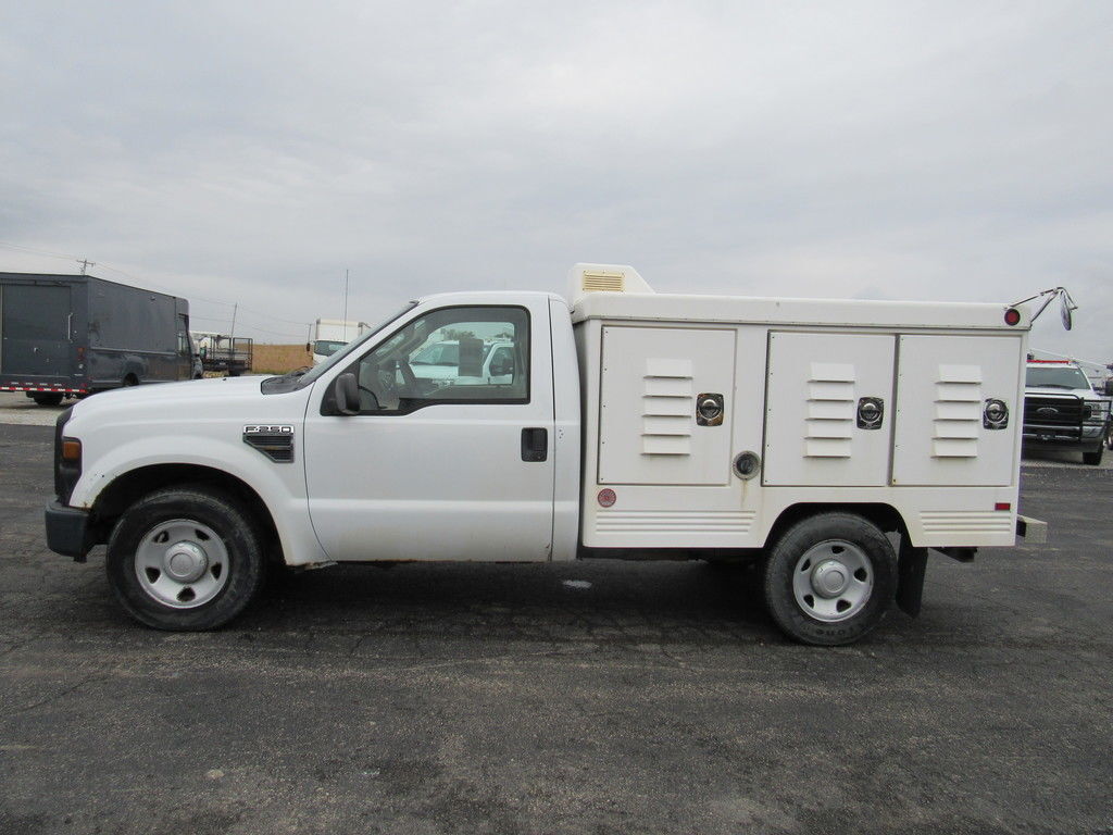 2008 FORD F-250