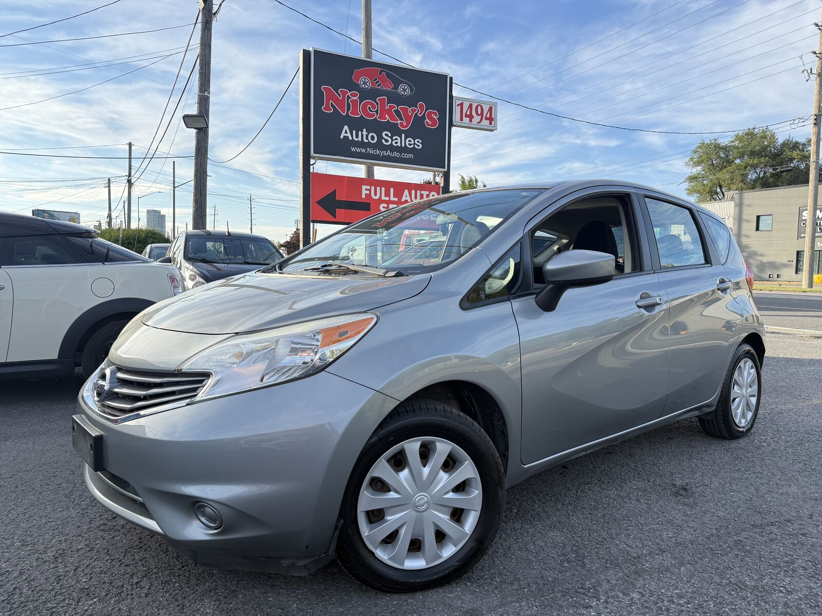 Nissan Versa Note