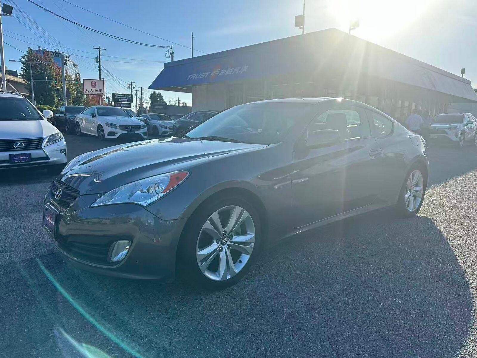 Hyundai Genesis Coupe