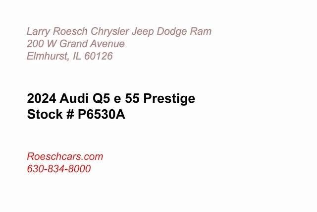 2024 Audi Q5 e
