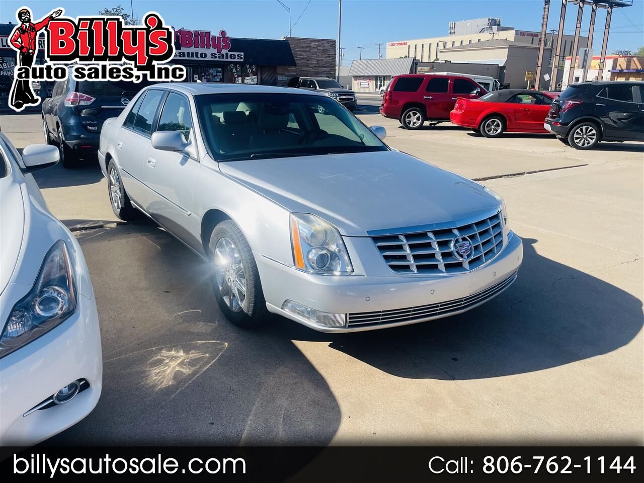Cadillac DTS
