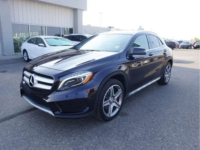 Mercedes-Benz GLA-Class