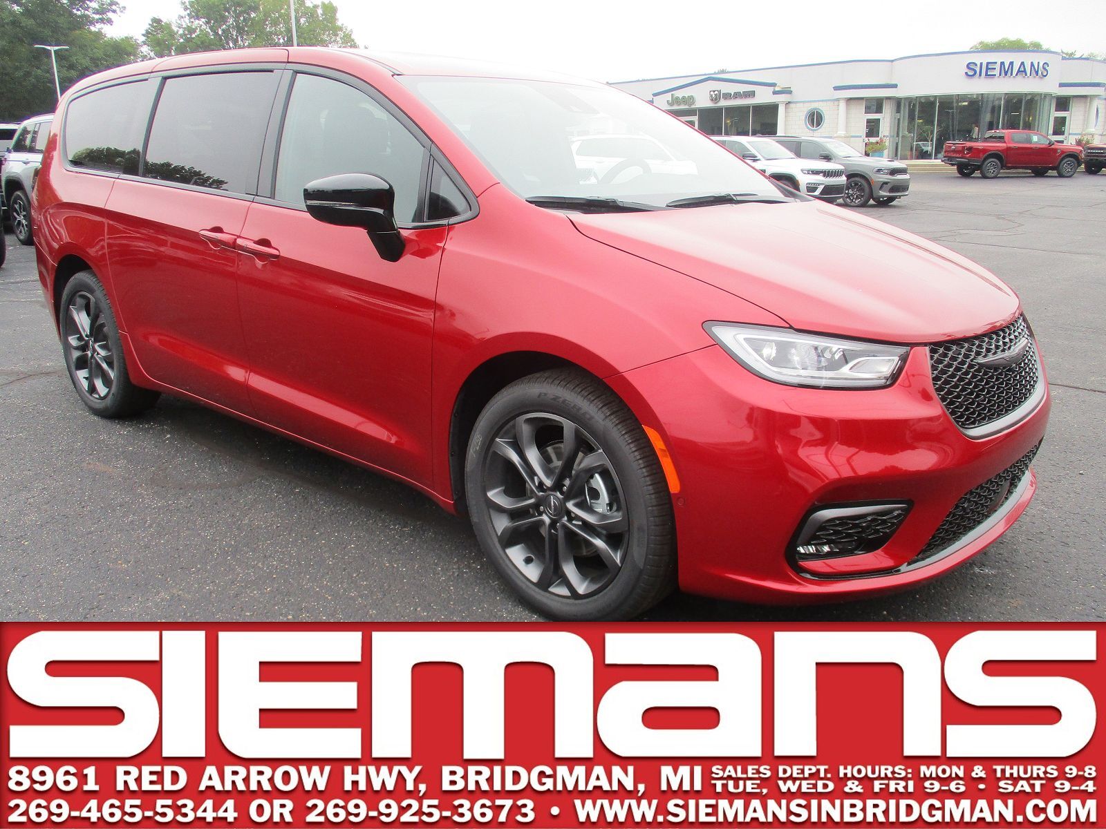 2026 CHRYSLER Pacifica