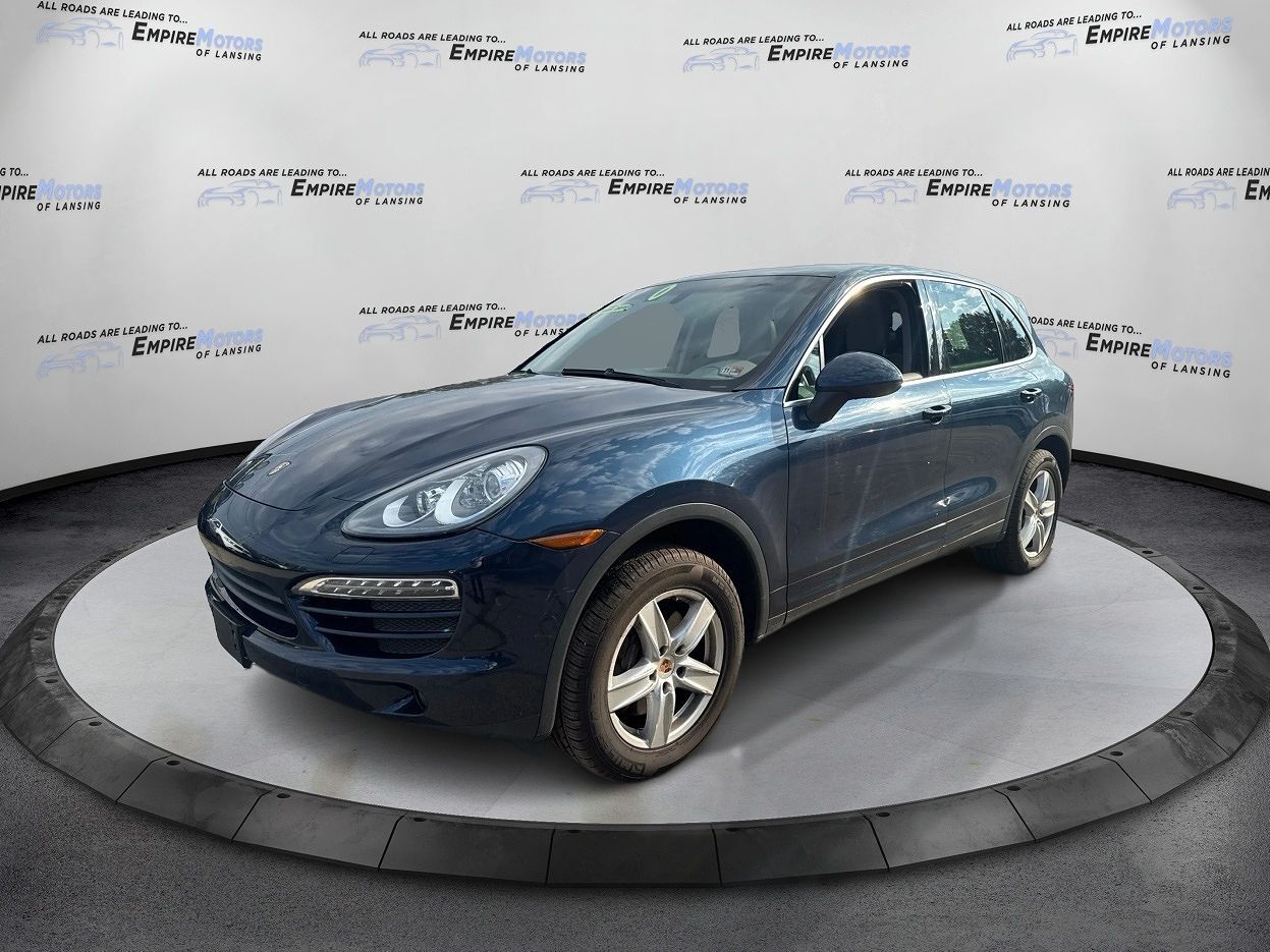 2014 PORSCHE Cayenne