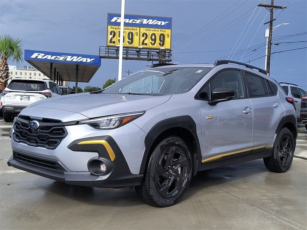 2025 SUBARU Crosstrek