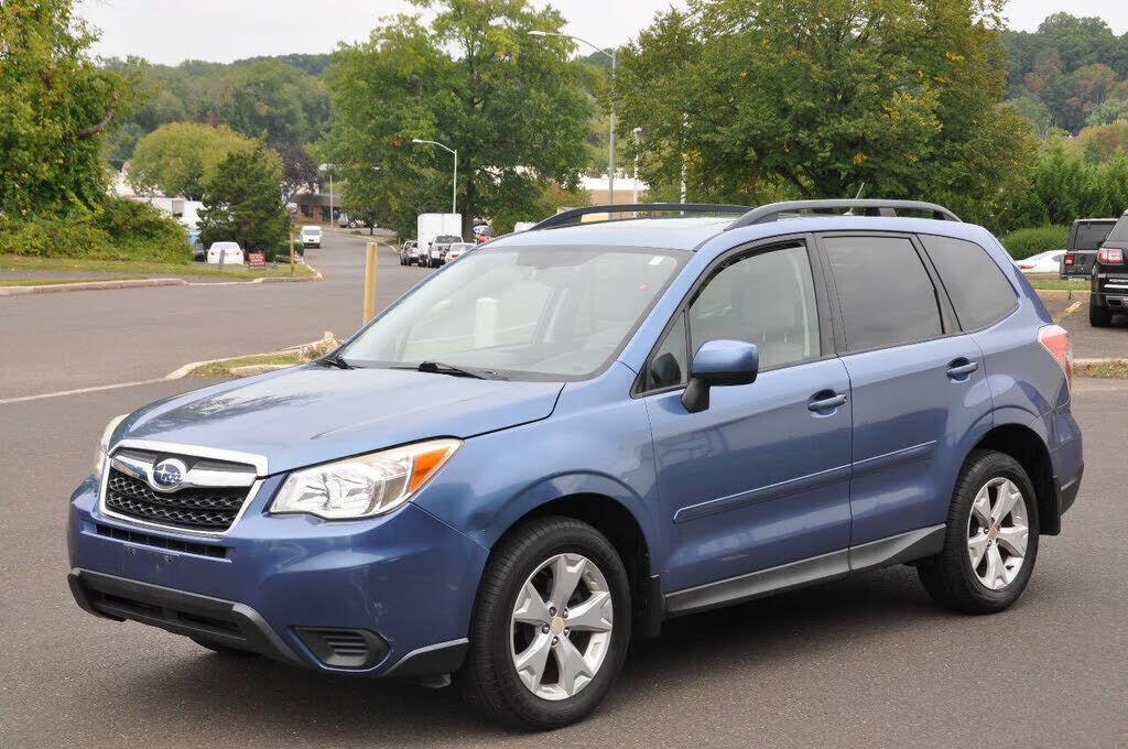 2015 SUBARU Forester