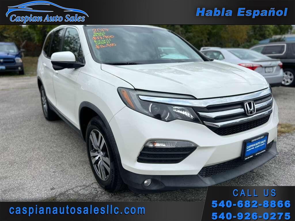 2017 HONDA Pilot