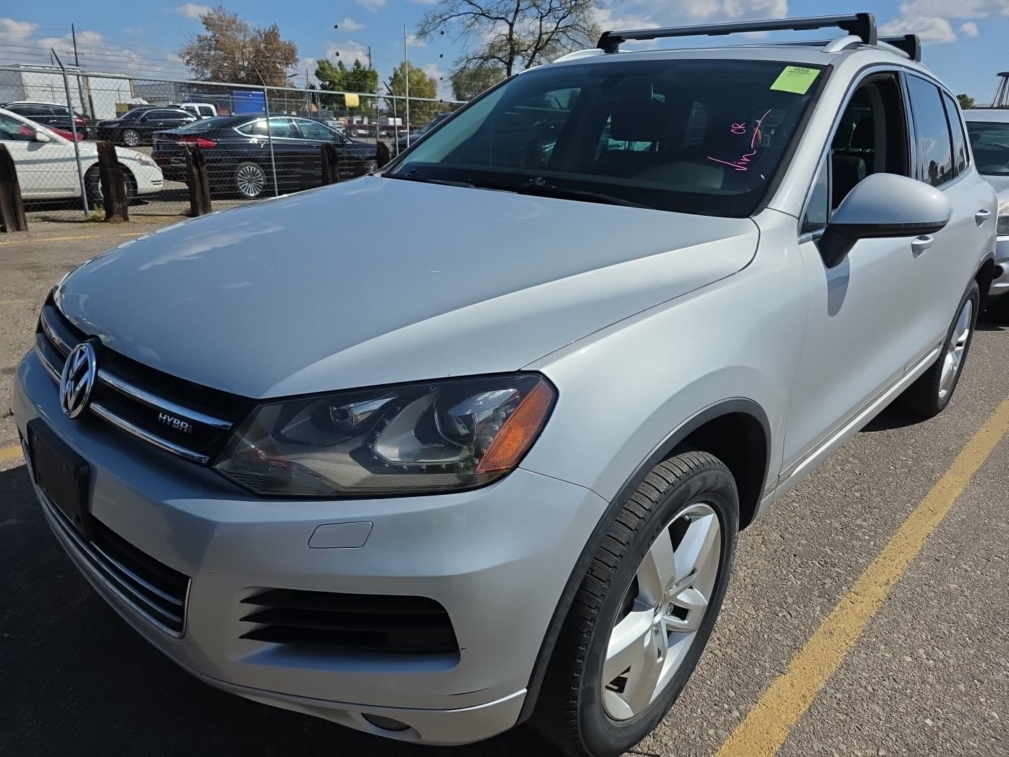 Volkswagen Touareg