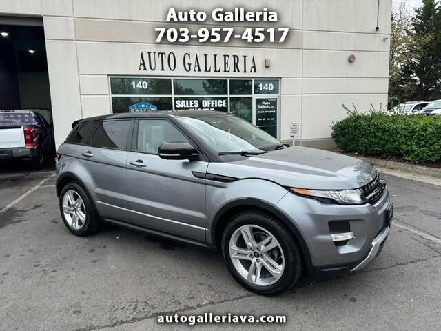 Land Rover Range Rover Evoque