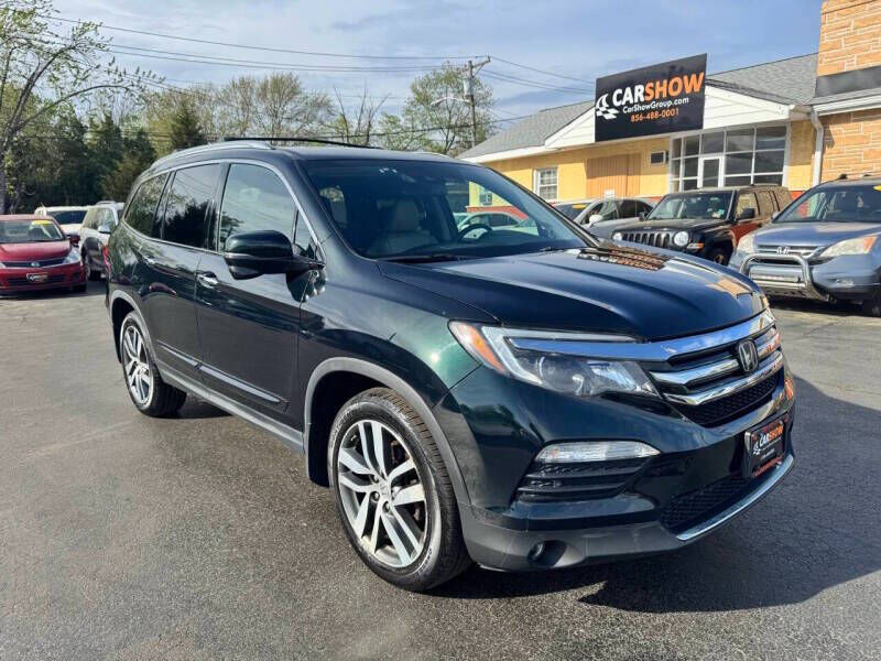 2017 HONDA Pilot
