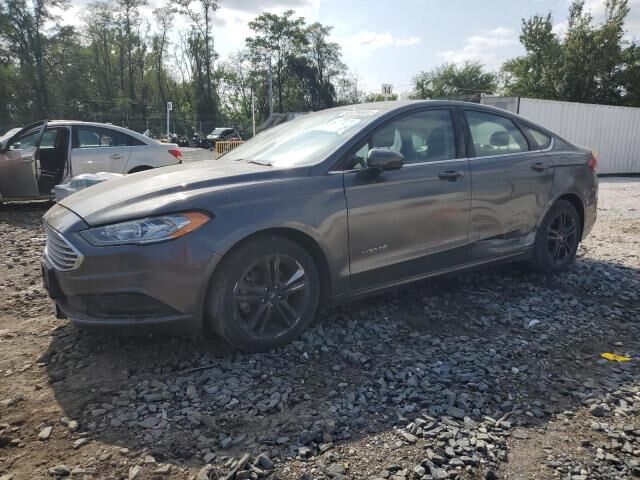 2018 FORD Fusion