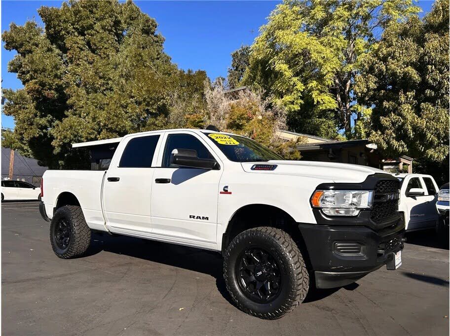 2022 RAM 3500