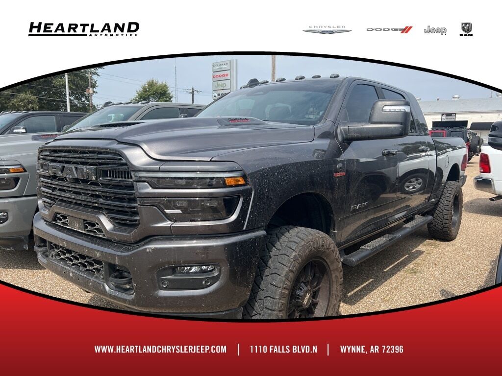 2025 RAM 2500