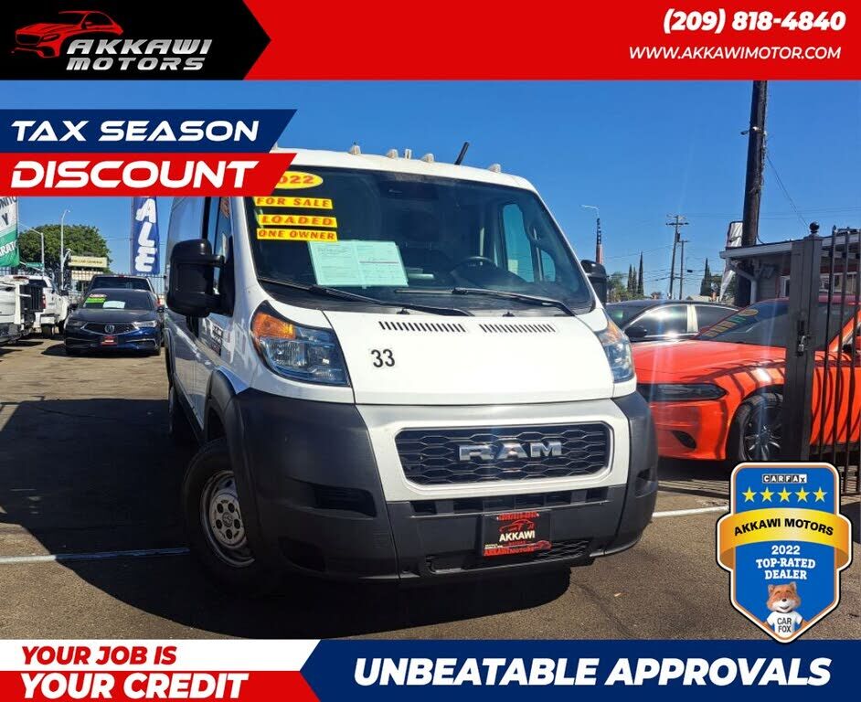 2022 RAM Promaster 2500