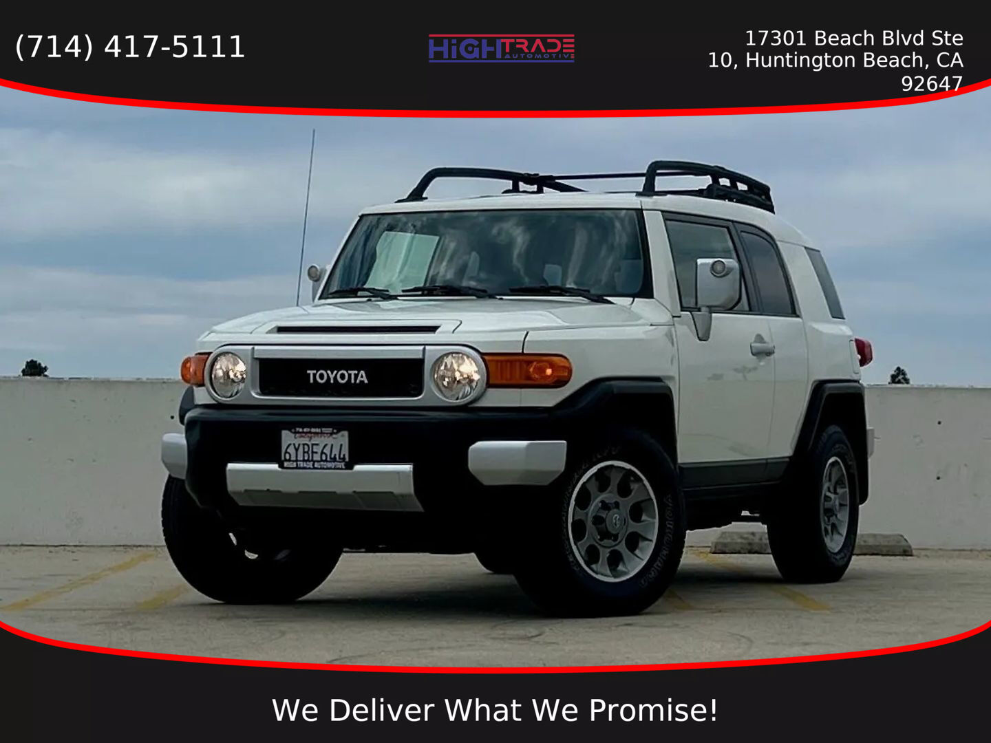 Toyota FJ Cruiser