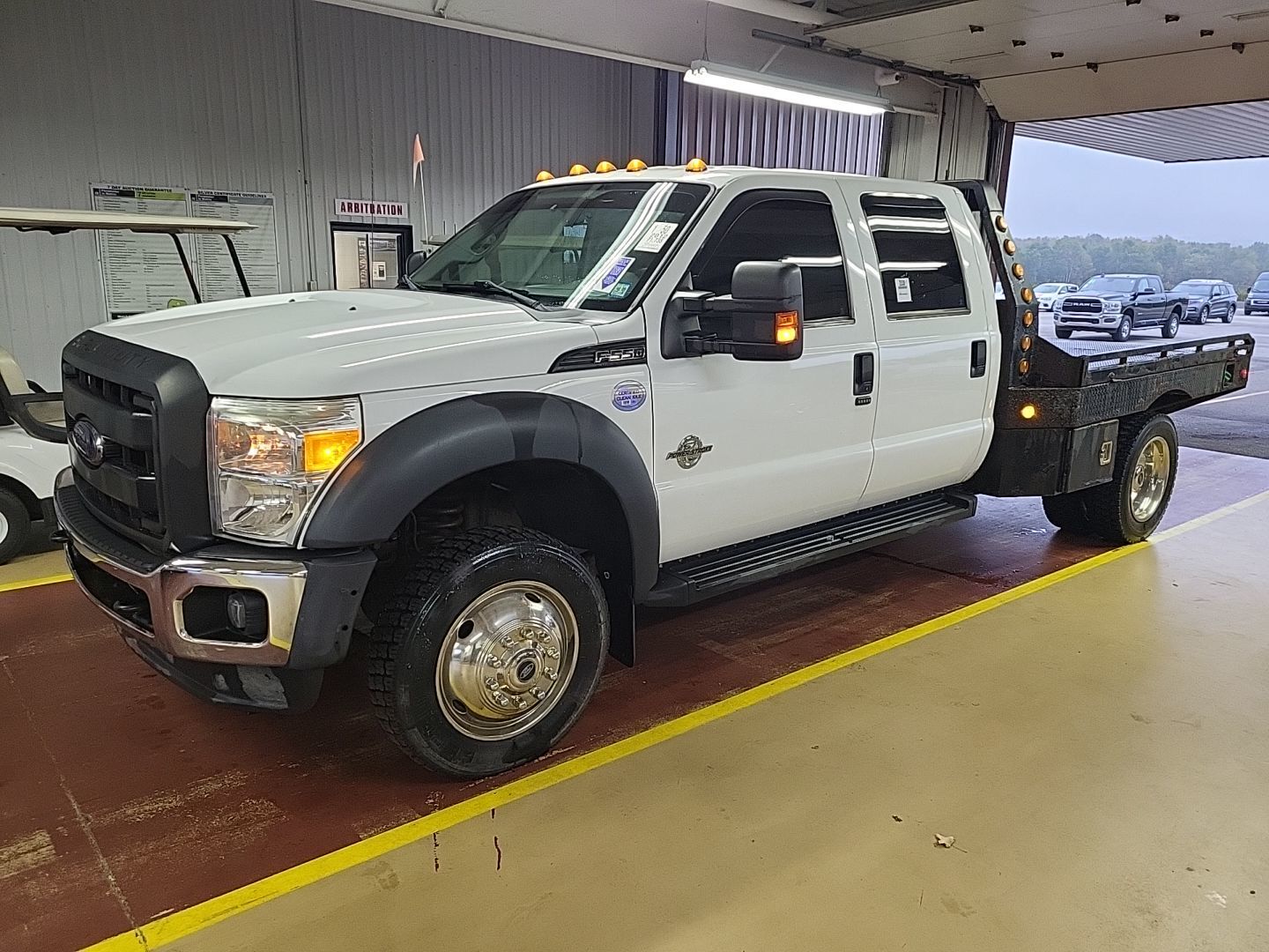 Ford F-550