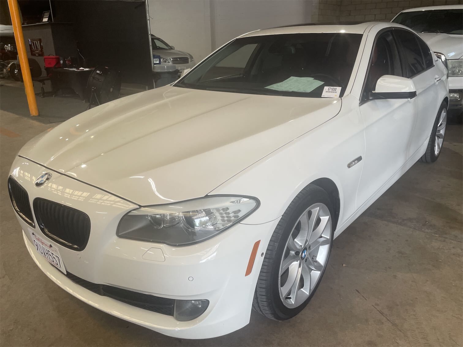 BMW ActiveHybrid 5