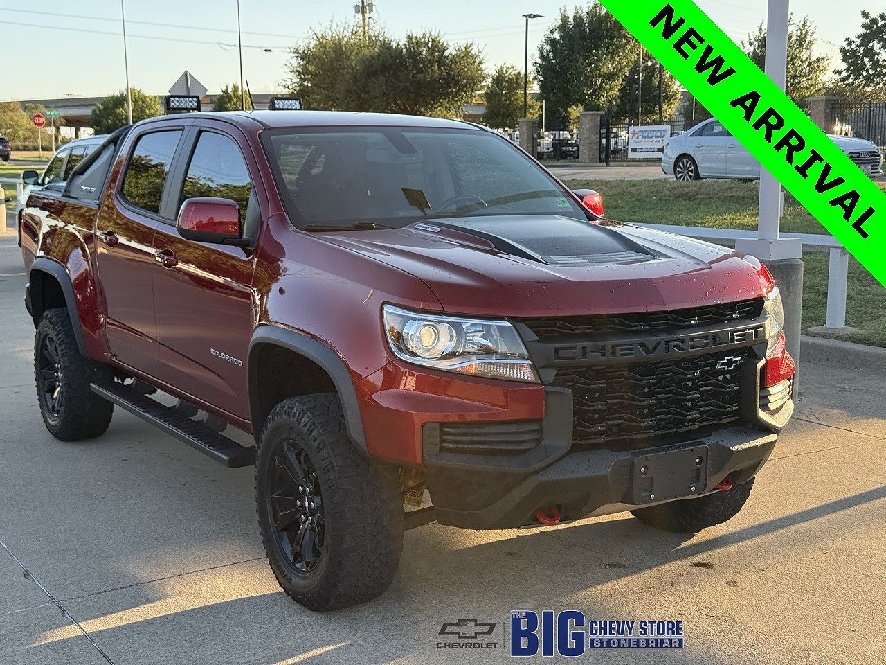 2021 CHEVROLET Colorado