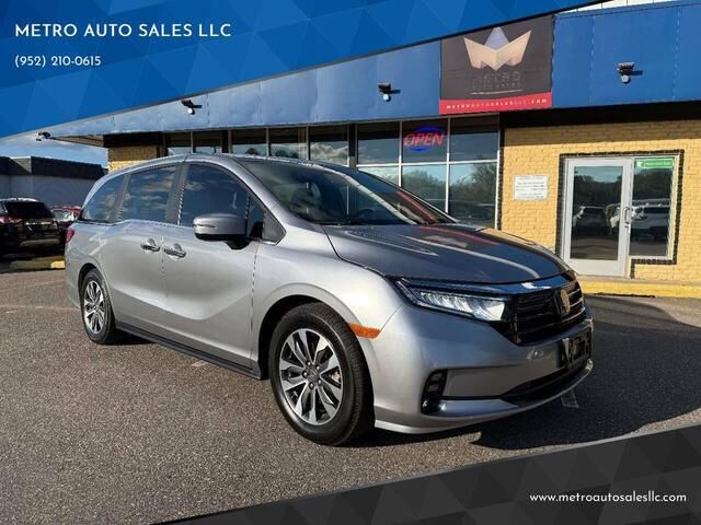 2021 HONDA Odyssey
