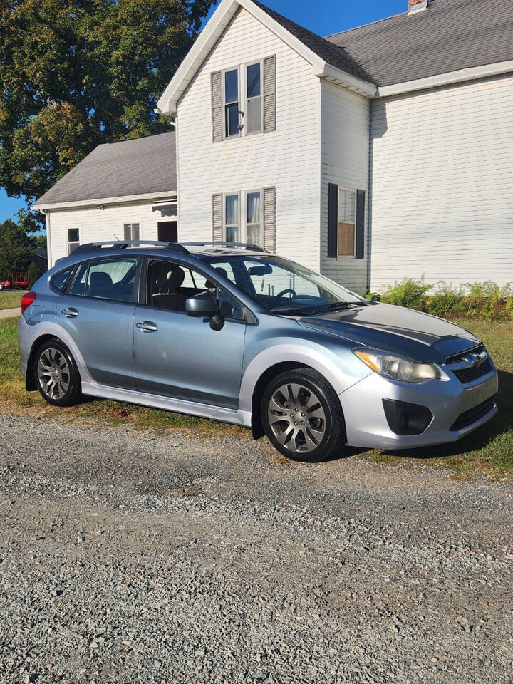 2012 SUBARU Impreza