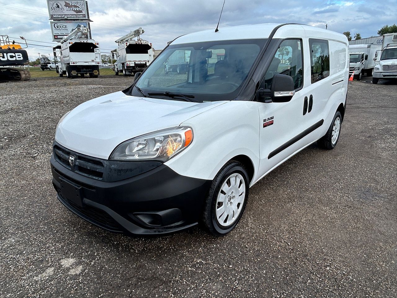 RAM Promaster City