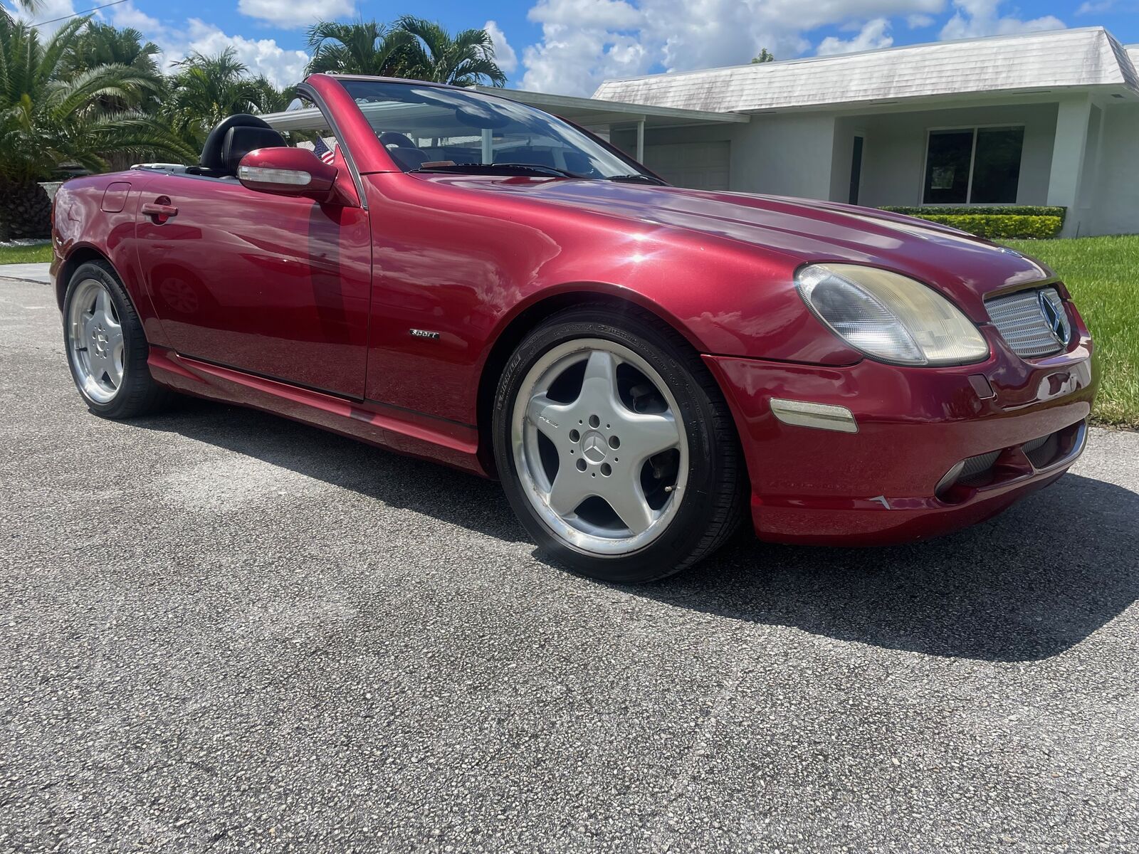 Mercedes-Benz SLK-Class
