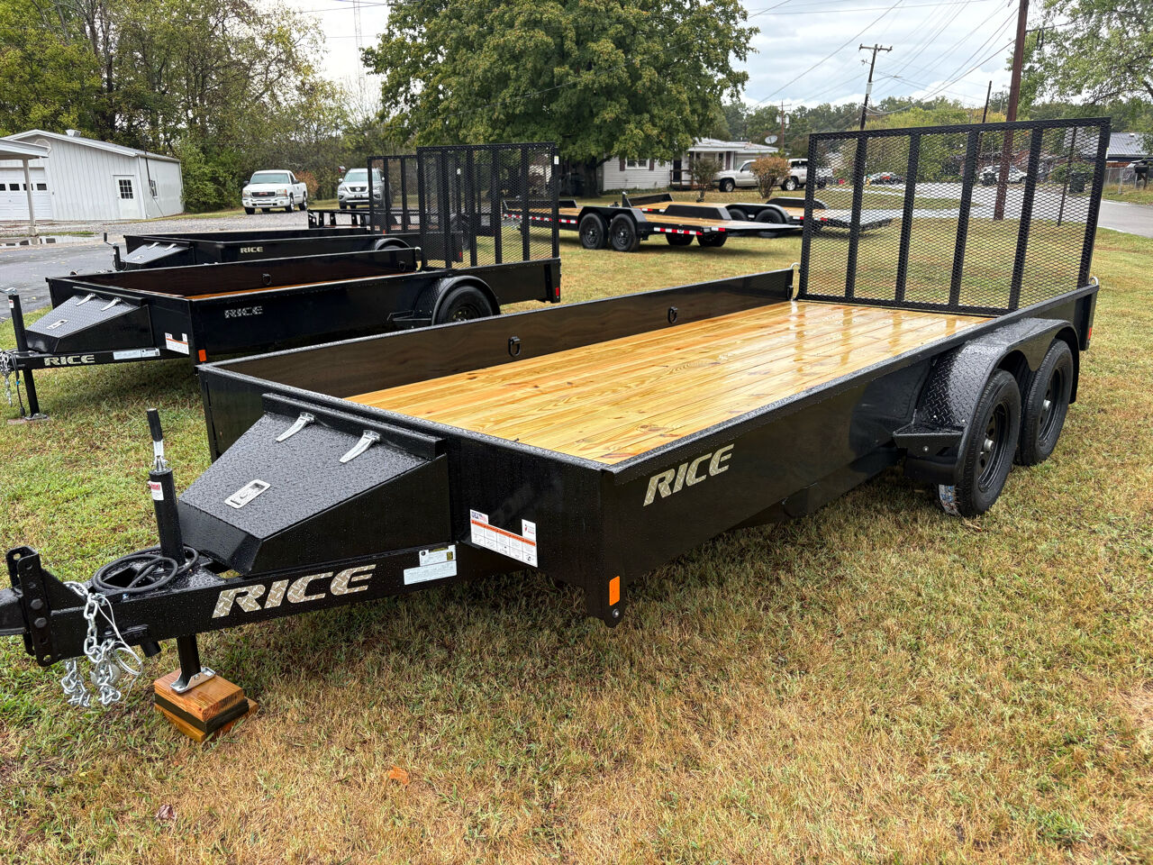 2025 RICE TRAILERS Rice Trailers