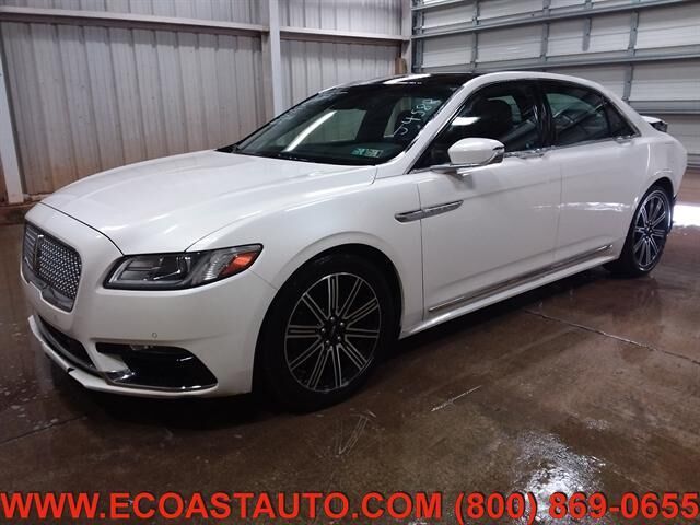 2017 LINCOLN Continental