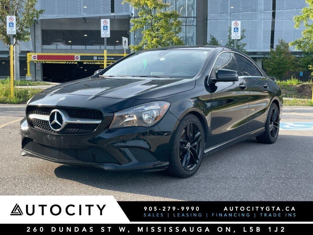 Mercedes-Benz CLA-Class