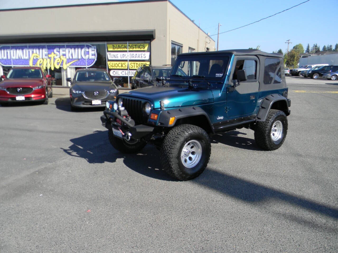 Jeep Wrangler